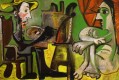 El artista y su modelo 4 1964 Pablo Picasso